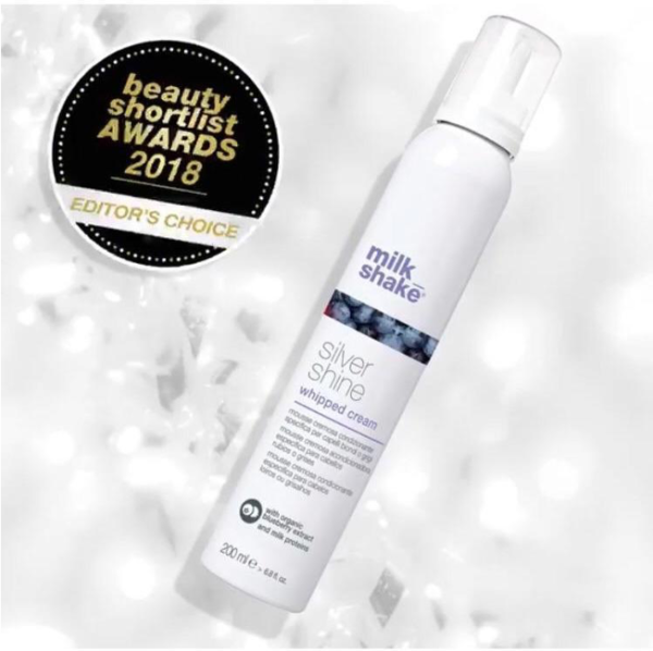 Milk Shake Silver Shine Whipped Cream